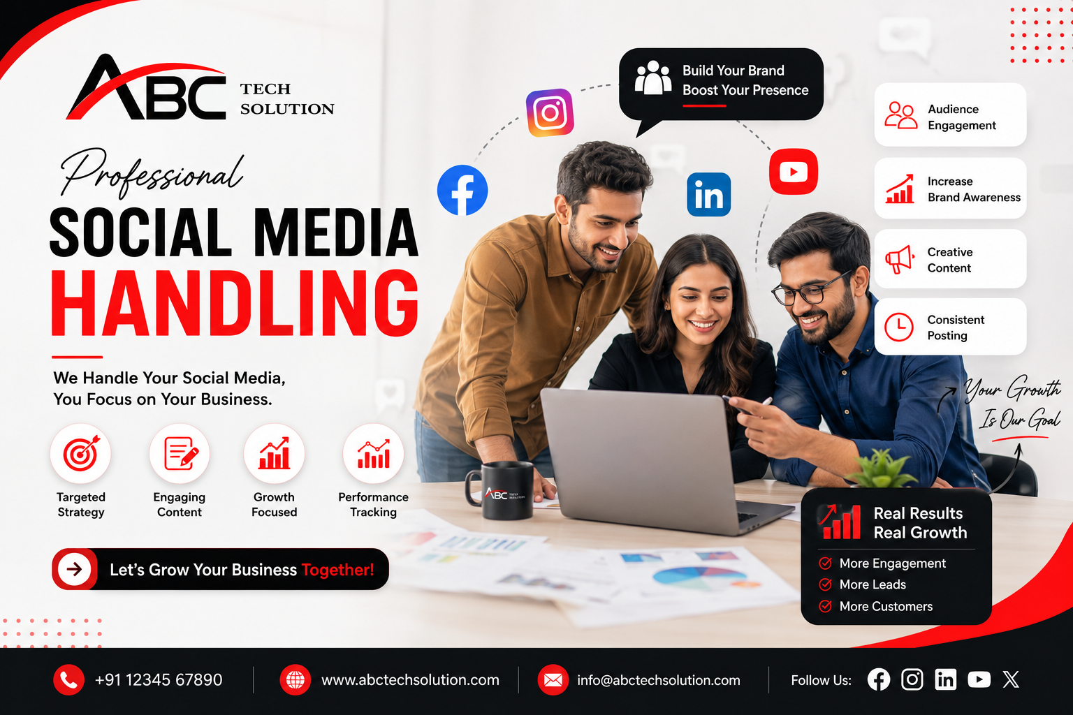 Social Media Handling